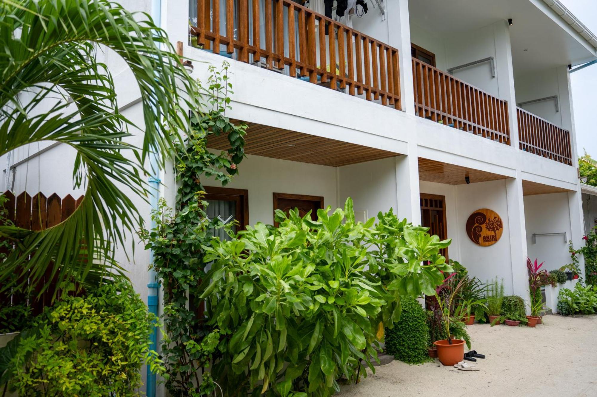 Akiri Dhigurah Hotel Dhigurah  Exterior photo